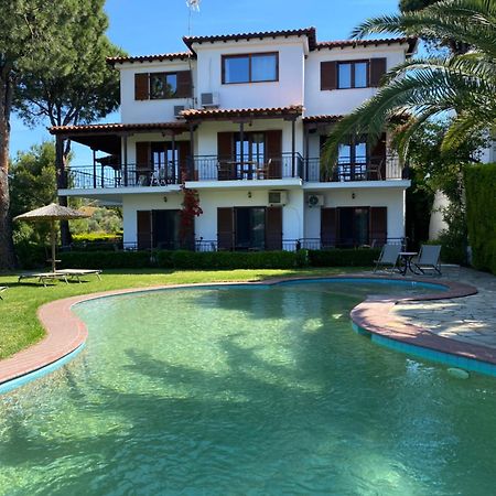 אגיה פאראסקבי Villa Xanthippi מראה חיצוני תמונה