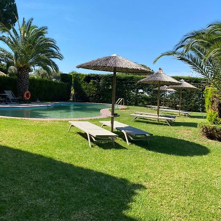 אגיה פאראסקבי Villa Xanthippi מראה חיצוני תמונה