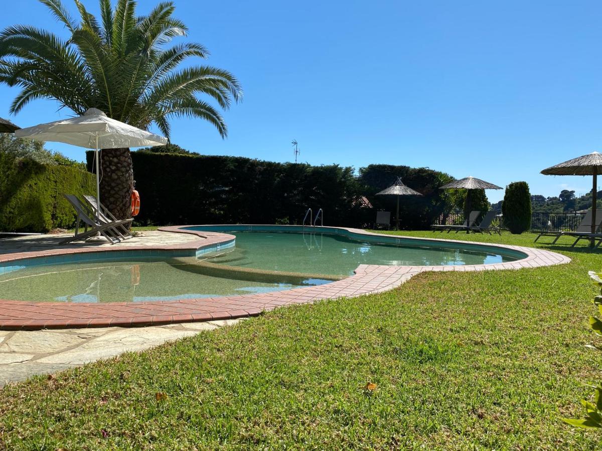 אגיה פאראסקבי Villa Xanthippi מראה חיצוני תמונה