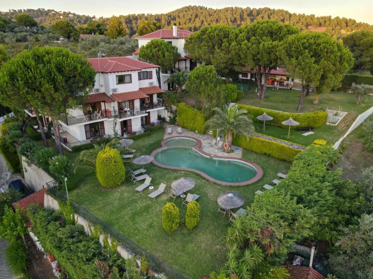 אגיה פאראסקבי Villa Xanthippi מראה חיצוני תמונה