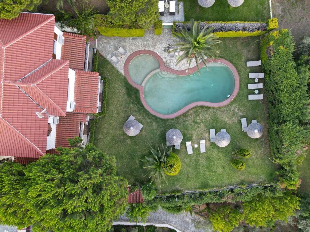 אגיה פאראסקבי Villa Xanthippi מראה חיצוני תמונה