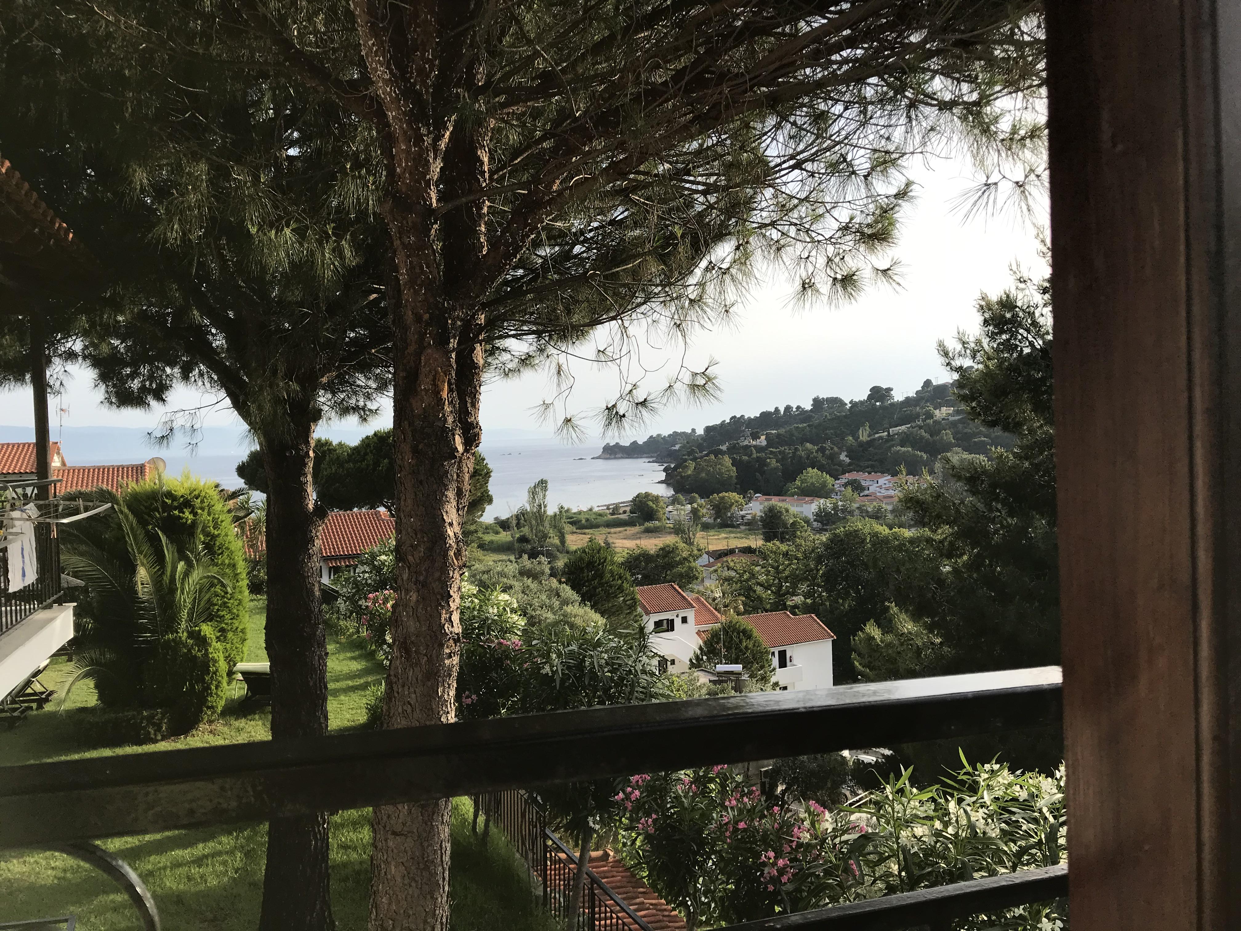 אגיה פאראסקבי Villa Xanthippi מראה חיצוני תמונה