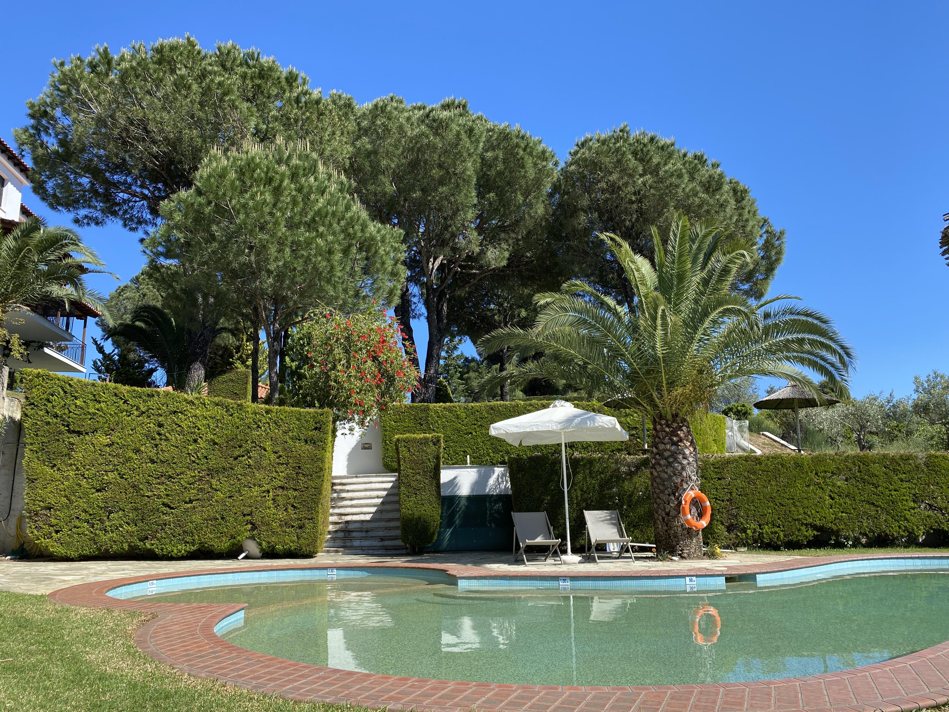 אגיה פאראסקבי Villa Xanthippi מראה חיצוני תמונה