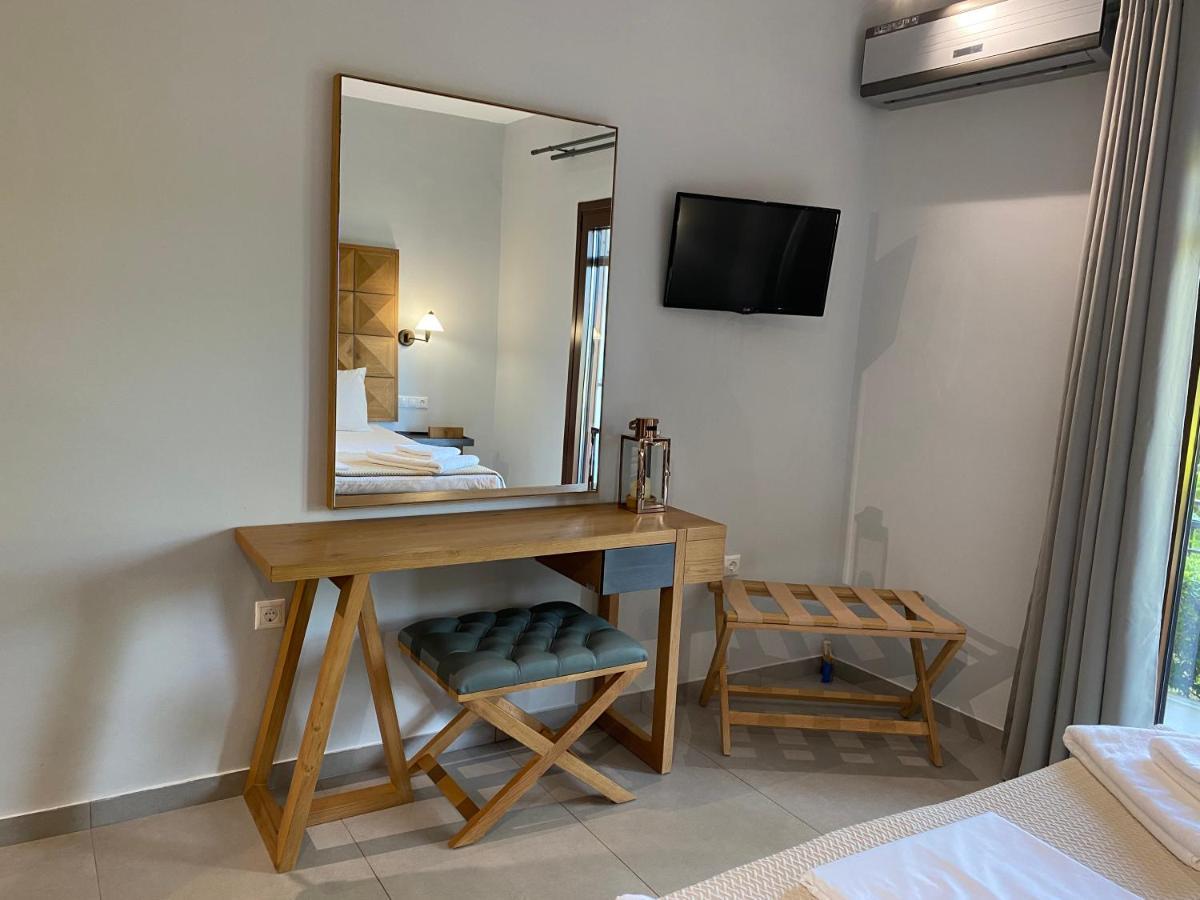 אגיה פאראסקבי Villa Xanthippi מראה חיצוני תמונה