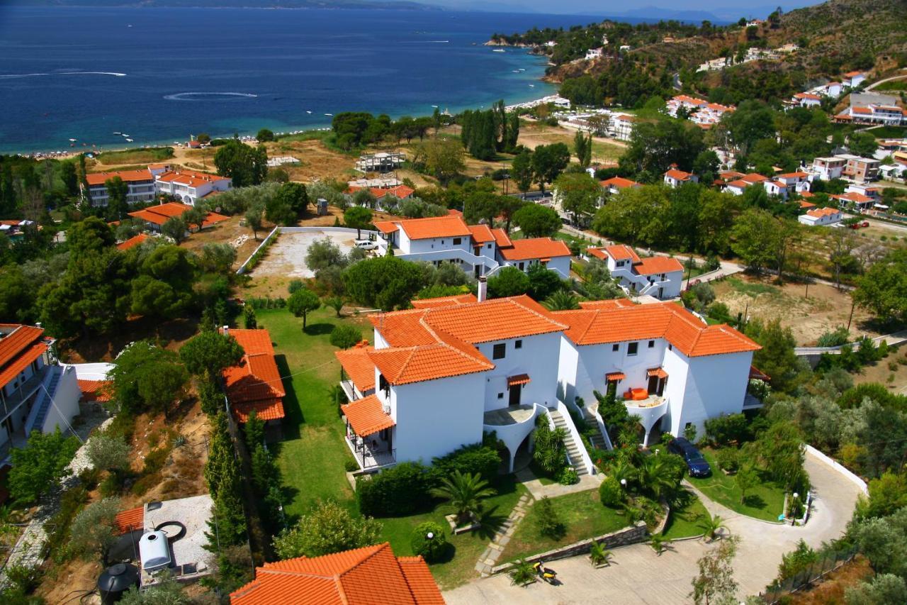 אגיה פאראסקבי Villa Xanthippi מראה חיצוני תמונה
