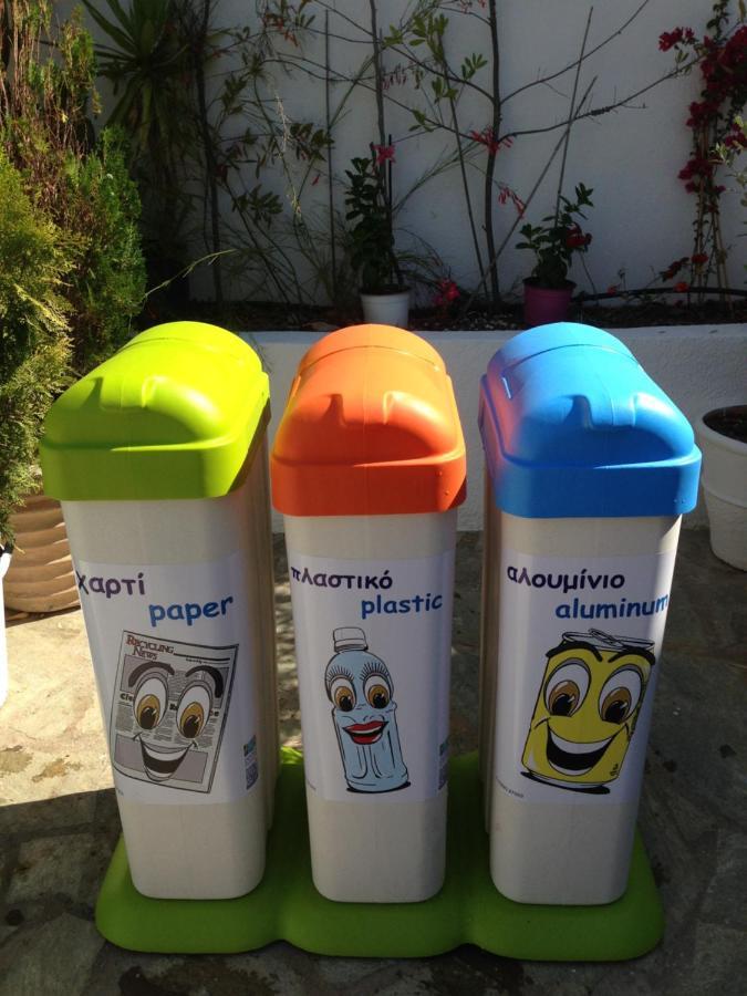 אגיה פאראסקבי Villa Xanthippi מראה חיצוני תמונה