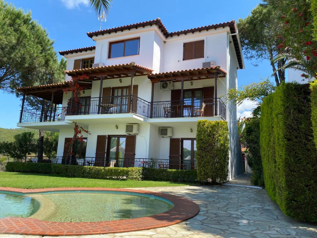 אגיה פאראסקבי Villa Xanthippi מראה חיצוני תמונה